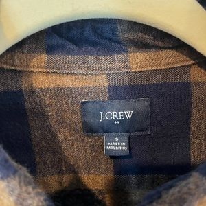 J. Crew Flannel